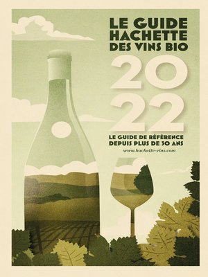 cover image of Guide Hachette des Vins bios 2022